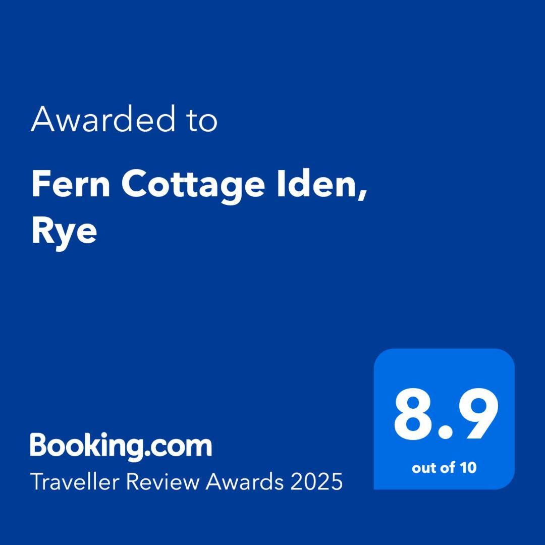 Fern Cottage Iden, Rye Exterior photo
